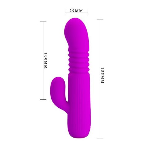 PRETTY LOVE - LEOPOLD 4 function vibrations Pretty Love PRETTY LOVE - LEOPOLD 4 function vibrations Pretty Love