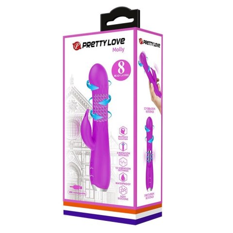 PRETTY LOVE - MOLLY Purple Pretty Love PRETTY LOVE - MOLLY Purple Pretty Love