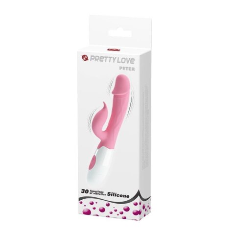 PRETTY LOVE - PETER Lila 30 function vibrations Pretty Love PRETTY LOVE - PETER Lila 30 function vibrations Pretty Love