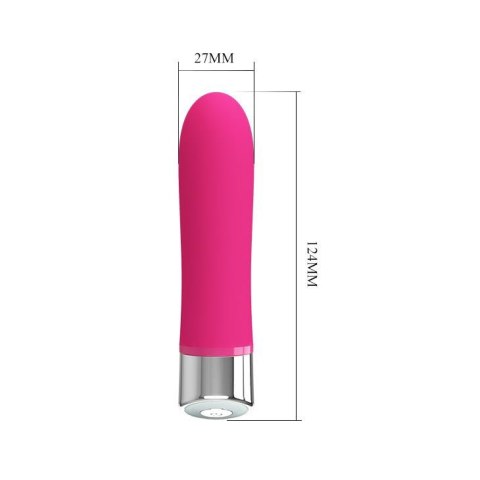PRETTY LOVE - SAMPSON Pink 12 function vibrations Pretty Love