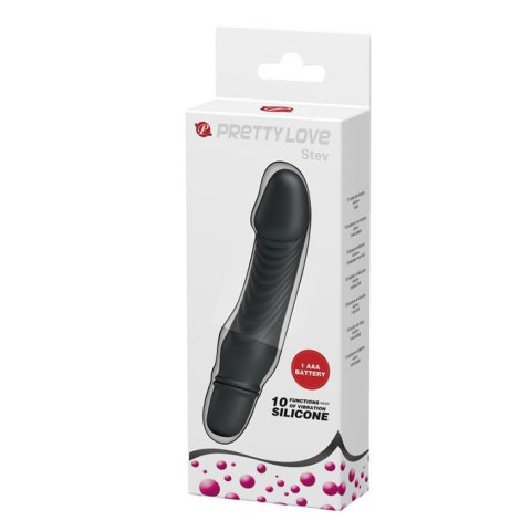 PRETTY LOVE - STEV, BLACK, 10 function Pretty Love PRETTY LOVE - STEV, BLACK, 10 function Pretty Love
