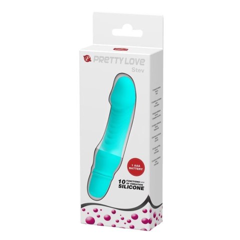 PRETTY LOVE - STEV, BLUE, 10 function Pretty Love PRETTY LOVE - STEV, BLUE, 10 function Pretty Love