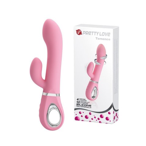PRETTY LOVE - TERNENCE USB PINK 4 rot. 12 vibration Pretty Love PRETTY LOVE - TERNENCE USB PINK 4 rot. 12 vibration Pretty Love