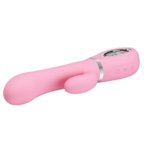 PRETTY LOVE - TERNENCE USB PINK 4 rot. 12 vibration Pretty Love PRETTY LOVE - TERNENCE USB PINK 4 rot. 12 vibration Pretty Love