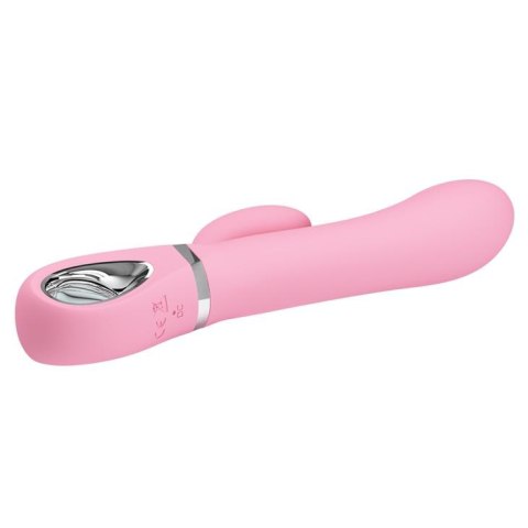PRETTY LOVE - TERNENCE USB PINK 4 rot. 12 vibration Pretty Love PRETTY LOVE - TERNENCE USB PINK 4 rot. 12 vibration Pretty Love