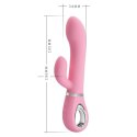 PRETTY LOVE - TERNENCE USB PINK 4 rot. 12 vibration Pretty Love PRETTY LOVE - TERNENCE USB PINK 4 rot. 12 vibration Pretty Love