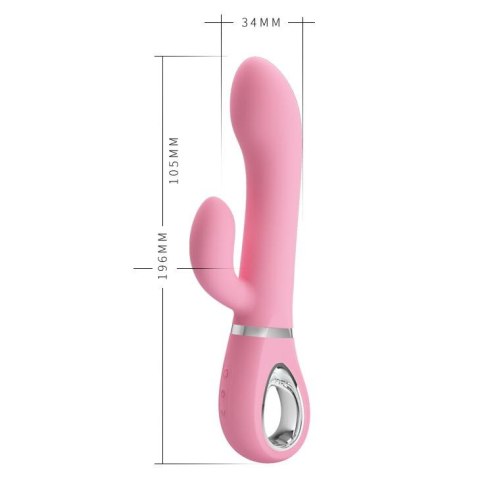 PRETTY LOVE - TERNENCE USB PINK 4 rot. 12 vibration Pretty Love PRETTY LOVE - TERNENCE USB PINK 4 rot. 12 vibration Pretty Love