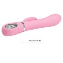 PRETTY LOVE - TERNENCE USB PINK 4 rot. 12 vibration Pretty Love PRETTY LOVE - TERNENCE USB PINK 4 rot. 12 vibration Pretty Love