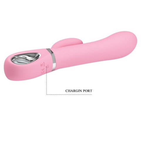 PRETTY LOVE - TERNENCE USB PINK 4 rot. 12 vibration Pretty Love PRETTY LOVE - TERNENCE USB PINK 4 rot. 12 vibration Pretty Love
