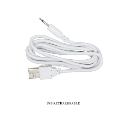PRETTY LOVE - TERNENCE USB PINK 4 rot. 12 vibration Pretty Love PRETTY LOVE - TERNENCE USB PINK 4 rot. 12 vibration Pretty Love