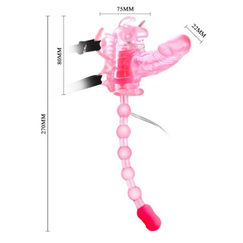 BAILE- BUTTERFLY, 7 vibration functions Baile BAILE- BUTTERFLY, 7 vibration functions Baile
