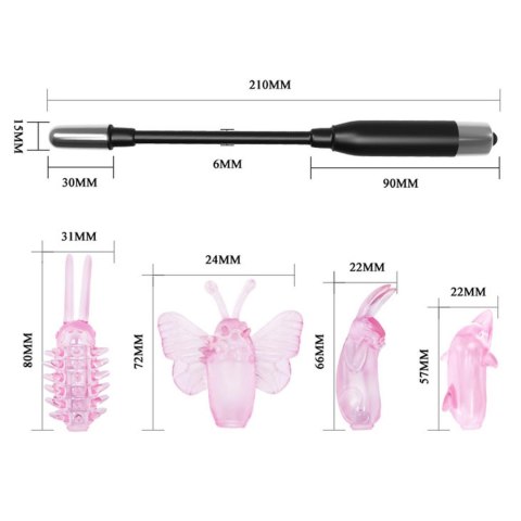 BAILE- Wizard magic wand, Vibration Bendable Baile BAILE- Wizard magic wand, Vibration Bendable Baile