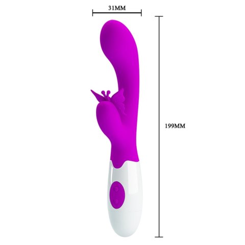 PRETTY LOVE - BUTTERFLY KISS, 30 vibration functions Pretty Love PRETTY LOVE - BUTTERFLY KISS, 30 vibration functions Pretty Love