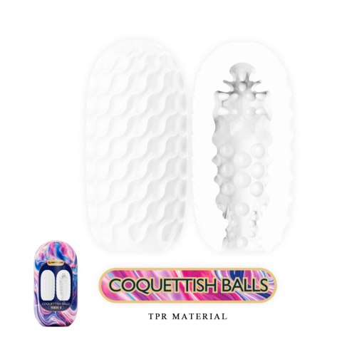 PRETTY LOVE- COQUETTISH BALLS VENUS X Pretty Love PRETTY LOVE- COQUETTISH BALLS VENUS X Pretty Love