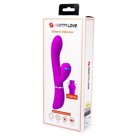 PRETTY LOVE - Clitoris Vibrator, 12 vibration functions Memory function 4 licking settings Pretty Love PRETTY LOVE - Clitoris Vibrator, 12 vibration functions Memory function 4 licking settings Pretty Love