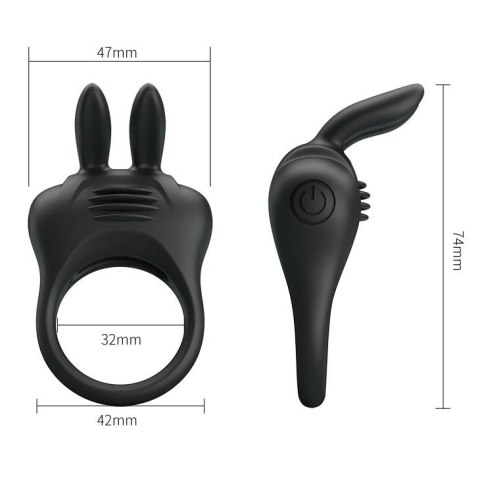 PRETTY LOVE - DAVION, Silicone Vibration Pretty Love PRETTY LOVE - DAVION, Silicone Vibration Pretty Love
