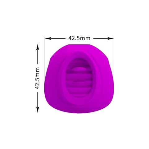 PRETTY LOVE - ESTELLE USB 12 Functions purple Pretty Love PRETTY LOVE - ESTELLE USB 12 Functions purple Pretty Love