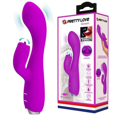 PRETTY LOVE - GLORIA Purple 12 function vibrations Pretty Love PRETTY LOVE - GLORIA Purple 12 function vibrations Pretty Love