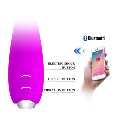 PRETTY LOVE -HECTOR, 12 vibration functions 5 electric shock functions Mobile APP remote control Pretty Love PRETTY LOVE -HECTOR, 12 vibration functions 5 electric shock functions Mobile APP remote control Pretty Love