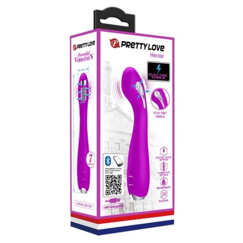 PRETTY LOVE -HECTOR, 12 vibration functions 5 electric shock functions Mobile APP remote control Pretty Love PRETTY LOVE -HECTOR, 12 vibration functions 5 electric shock functions Mobile APP remote control Pretty Love
