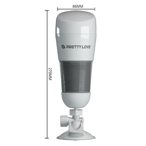 PRETTY LOVE -HEDY, Suction base Pretty Love PRETTY LOVE -HEDY, Suction base Pretty Love