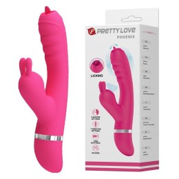 PRETTY LOVE -PHOENIX, 7 vibration functions 4 sucking functions Pretty Love