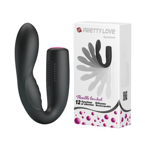 PRETTY LOVE -QUINTION, 12 vibration functions Bendable Memory function Pretty Love PRETTY LOVE -QUINTION, 12 vibration functions Bendable Memory function Pretty Love