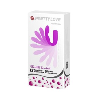 PRETTY LOVE - Quintion USB 12 Functions, Flexible Pretty Love