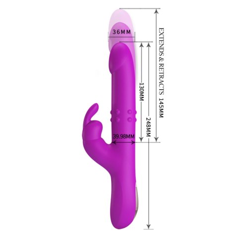 PRETTY LOVE - Reese, 12 vibration functions 4 rotation functions 4 thrusting settings Pretty Love PRETTY LOVE - Reese, 12 vibration functions 4 rotation functions 4 thrusting settings Pretty Love