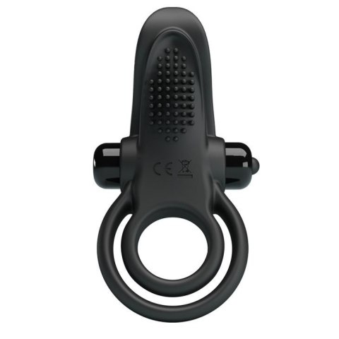 PRETTY LOVE - VIBRANT PENIS RING Black- 10 function vibrations Pretty Love PRETTY LOVE - VIBRANT PENIS RING Black- 10 function vibrations Pretty Love