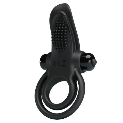 PRETTY LOVE - VIBRANT PENIS RING Black- 10 function vibrations Pretty Love PRETTY LOVE - VIBRANT PENIS RING Black- 10 function vibrations Pretty Love