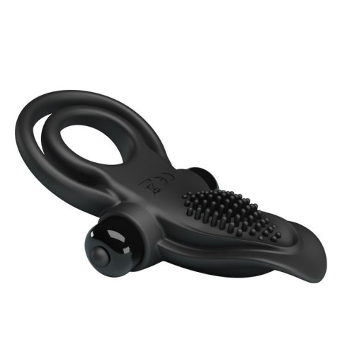 PRETTY LOVE - VIBRANT PENIS RING Black- 10 function vibrations Pretty Love PRETTY LOVE - VIBRANT PENIS RING Black- 10 function vibrations Pretty Love