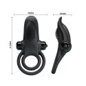 PRETTY LOVE - VIBRANT PENIS RING Black- 10 function vibrations Pretty Love PRETTY LOVE - VIBRANT PENIS RING Black- 10 function vibrations Pretty Love