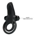 PRETTY LOVE - VIBRANT PENIS RING Black- 10 function vibrations Pretty Love PRETTY LOVE - VIBRANT PENIS RING Black- 10 function vibrations Pretty Love