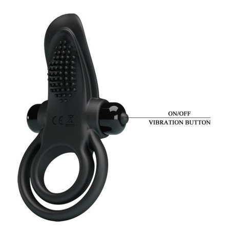 PRETTY LOVE - VIBRANT PENIS RING Black- 10 function vibrations Pretty Love PRETTY LOVE - VIBRANT PENIS RING Black- 10 function vibrations Pretty Love