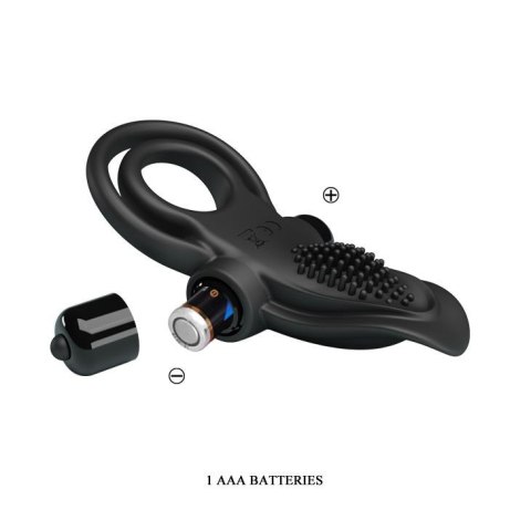 PRETTY LOVE - VIBRANT PENIS RING Black- 10 function vibrations Pretty Love PRETTY LOVE - VIBRANT PENIS RING Black- 10 function vibrations Pretty Love