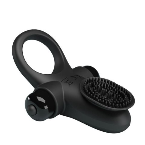 PRETTY LOVE - VIBRANT PENIS RING II Black Pretty Love PRETTY LOVE - VIBRANT PENIS RING II Black Pretty Love