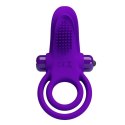 PRETTY LOVE - VIBRANT PENIS RING Purple- 10 function vibrations Pretty Love PRETTY LOVE - VIBRANT PENIS RING Purple- 10 function vibrations Pretty Love