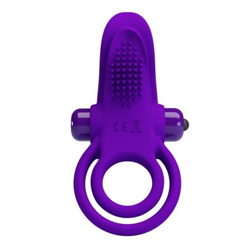 PRETTY LOVE - VIBRANT PENIS RING Purple- 10 function vibrations Pretty Love PRETTY LOVE - VIBRANT PENIS RING Purple- 10 function vibrations Pretty Love