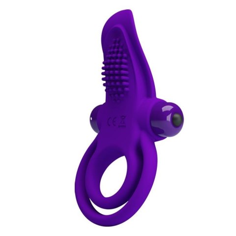 PRETTY LOVE - VIBRANT PENIS RING Purple- 10 function vibrations Pretty Love PRETTY LOVE - VIBRANT PENIS RING Purple- 10 function vibrations Pretty Love
