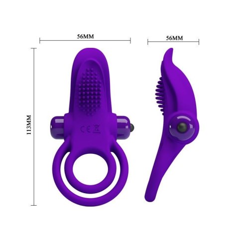 PRETTY LOVE - VIBRANT PENIS RING Purple- 10 function vibrations Pretty Love PRETTY LOVE - VIBRANT PENIS RING Purple- 10 function vibrations Pretty Love