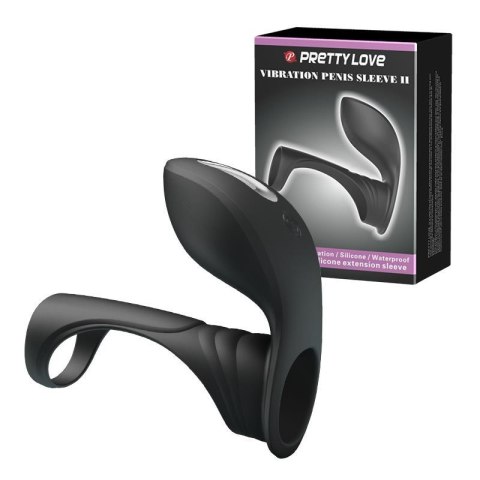 PRETTY LOVE -VIBRATION PENIS SLEEVE II, 7 vibration functions Memory function Pretty Love PRETTY LOVE -VIBRATION PENIS SLEEVE II, 7 vibration functions Memory function Pretty Love