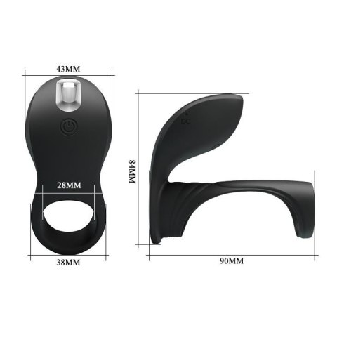 PRETTY LOVE -VIBRATION PENIS SLEEVE II, 7 vibration functions Memory function Pretty Love PRETTY LOVE -VIBRATION PENIS SLEEVE II, 7 vibration functions Memory function Pretty Love