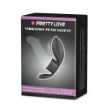 PRETTY LOVE - Vibration Penis Sleeve 7 FUNCTIONS BLACK Pretty Love PRETTY LOVE - Vibration Penis Sleeve 7 FUNCTIONS BLACK Pretty Love