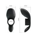 PRETTY LOVE - Vibration Penis Sleeve 7 FUNCTIONS BLACK Pretty Love PRETTY LOVE - Vibration Penis Sleeve 7 FUNCTIONS BLACK Pretty Love