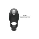 PRETTY LOVE - Vibration Penis Sleeve 7 FUNCTIONS BLACK Pretty Love PRETTY LOVE - Vibration Penis Sleeve 7 FUNCTIONS BLACK Pretty Love