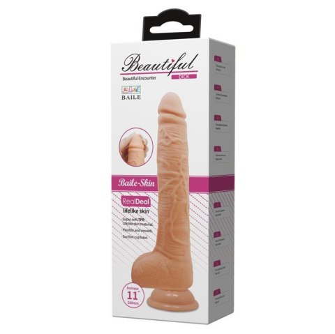 BAILE- Beautiful DICK 11'' Flesh Baile BAILE- Beautiful DICK 11'' Flesh Baile