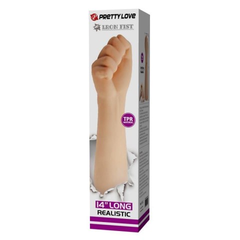 BAILE - Iron Fist 14"" HAND SEX TOYS Pretty Love BAILE - Iron Fist 14"" HAND SEX TOYS Pretty Love