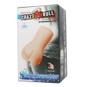 CRAZY BULL- REALISTIC 3D LIFE-LIKE ASS, Water lubricant Crazy Bull CRAZY BULL- REALISTIC 3D LIFE-LIKE ASS, Water lubricant Crazy Bull