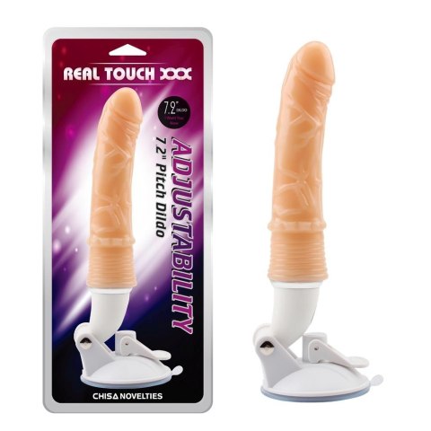 Adjustability-Pitch Dildo 7.2"" Real Touch XXX Adjustability-Pitch Dildo 7.2"" Real Touch XXX